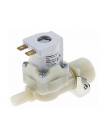 Клапан електромагнітний подачі води для посудомийної машини Interelektrik 370675 1WAY/180/10,5mm 230V AC Клапан електромагнітний подачі води для посудомийної машини Interelektrik 370675 1WAY/180/10,5mm 230V AC
