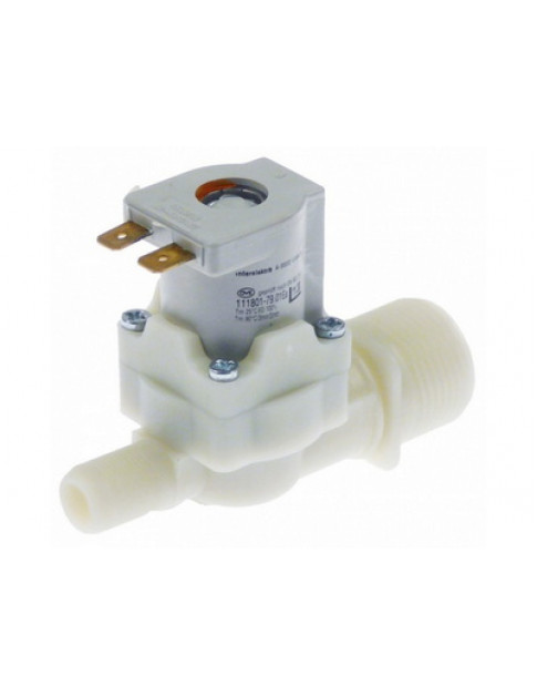 Клапан електромагнітний подачі води для пароконвектомата Interelektrik 370688 1WAY/180/13,5mm 220-240V AC Клапан електромагнітний подачі води для пароконвектомата Interelektrik 370688 1WAY/180/13,5mm 220-240V AC