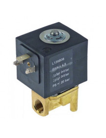 Клапан електромагнітний для автоклава Silko Sirai 370700 2-х ходовий L139-B08 (котушка Z130A) 230V AC 1/4