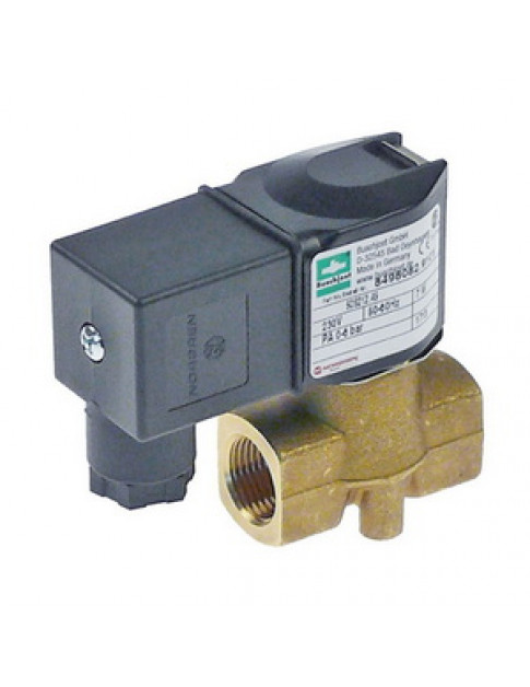 Клапан електромагнітний 505212.45 MIWE 370713 2-х ходовий (котушка 8498082) 230V AC 3/8