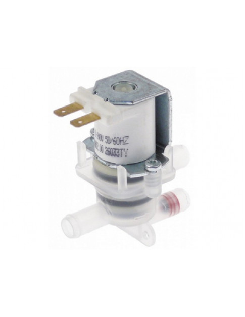 Клапан електромагнітний подачі води для посудомийної машини Milano 370726 2WAY/180/11mm 220-240V AC
