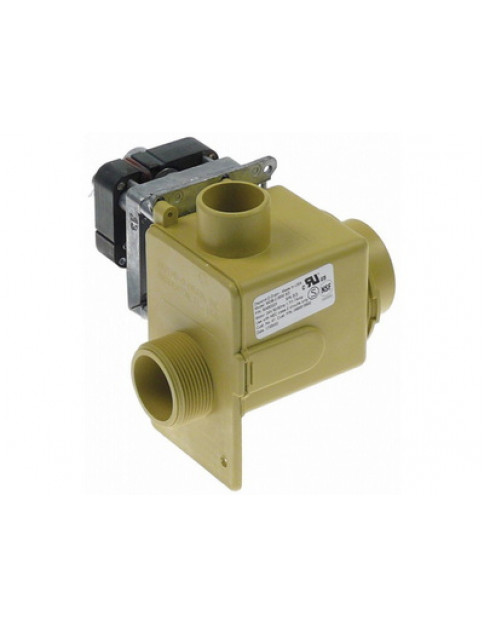 Зливний кульовий клапан для пральної машини Electrolux Professional/Zanussi 370735 DI=55mm DE=1 1/2