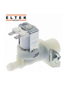 Клапан електромагнітний подачі води ELTEK для посудомийної машини 370750 1WAY/11,5mm 230V AC Клапан електромагнітний подачі води ELTEK для посудомийної машини 370750 1WAY/11,5mm 230V AC