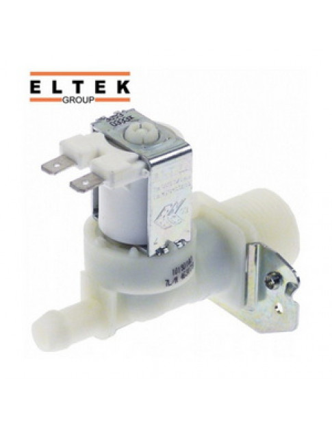 Клапан електромагнітний подачі води ELTEK для посудомийної машини 370750 1WAY/11,5mm 230V AC