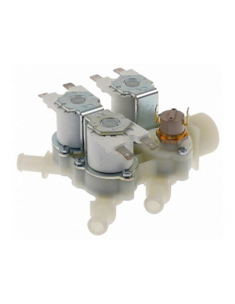 Клапан електромагнітний подачі води для пароконвектомата Houno 370762 RPE 4WAY/180/10,5mm 24V з датчиком