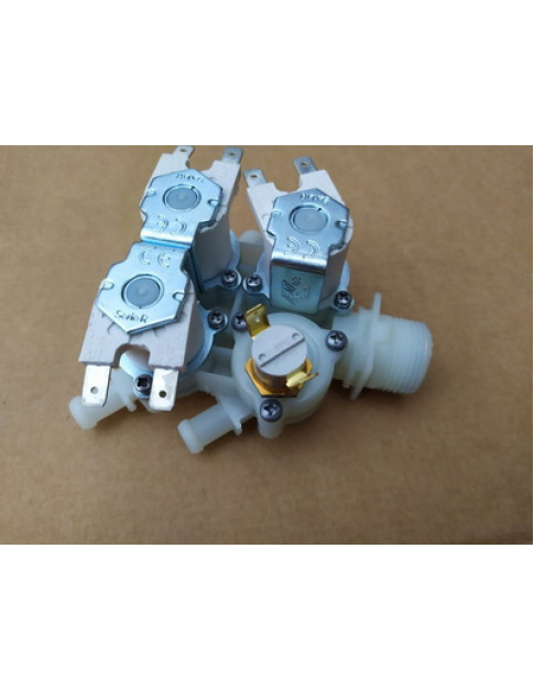 Клапан електромагнітний подачі води для пароконвектомата Houno 370762 RPE 4WAY/180/10,5mm 24V з датчиком