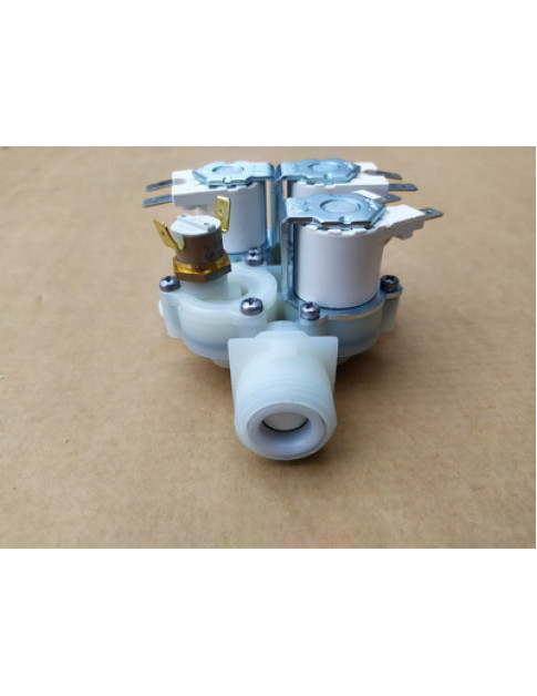 Клапан електромагнітний подачі води для пароконвектомата Houno 370762 RPE 4WAY/180/10,5mm 24V з датчиком