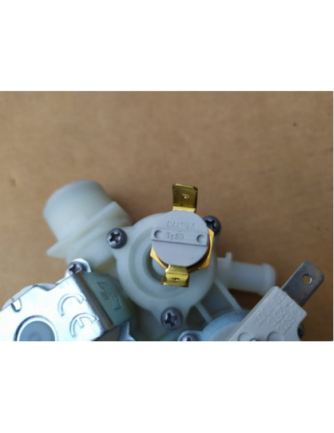 Клапан електромагнітний подачі води для пароконвектомата Houno 370762 RPE 4WAY/180/10,5mm 24V з датчиком