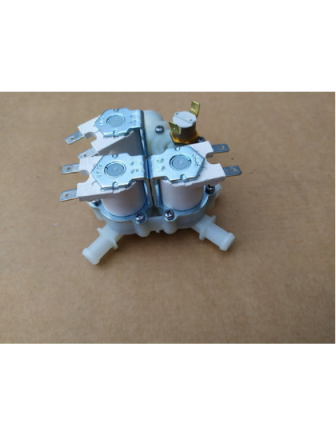 Клапан електромагнітний подачі води для пароконвектомата Houno 370762 RPE 4WAY/180/10,5mm 24V з датчиком