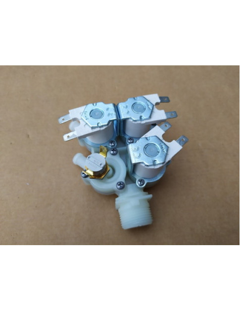 Клапан електромагнітний подачі води для пароконвектомата Houno 370762 RPE 4WAY/180/10,5mm 24V з датчиком