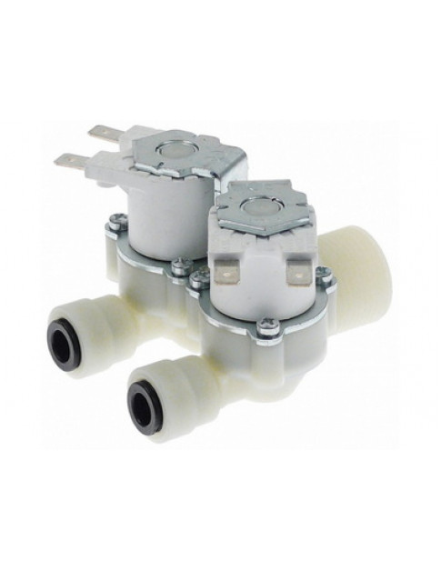 Клапан електромагнітний подачі води для пароконвектомата Cookmax/Hendi 370772 RPE 2WAY/180/ JG 8 230V AC