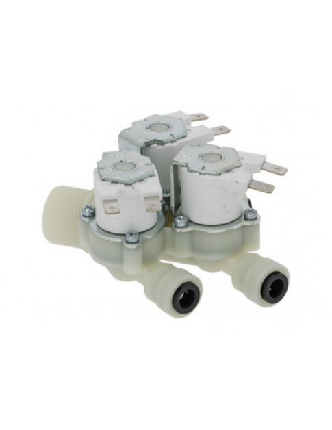Клапан електромагнітний подачі води для пароконвектомата RPE 370773 3WAY/180/ JG 8 230V AC