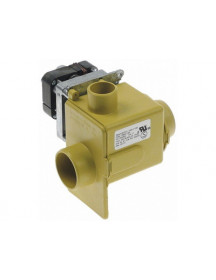 Зливний кульовий клапан для пральної машини Domus/Fagor/Girbau/Whirlpool 370789 DI=50mm DE=50/35mm