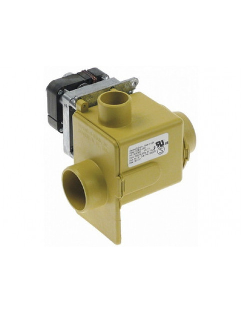 Зливний кульовий клапан для пральної машини Domus/Fagor/Girbau/Whirlpool 370789 DI=50mm DE=50/35mm