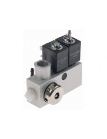 Блок електромагнітного клапана для вакууматора Henkelman 370816 (2 котушки) VA12 24V AC