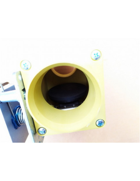 Зливний кульовий клапан для пральної машини Girbau/Grandimpianti/IPSO 370871 DI=75mm DE=75mm