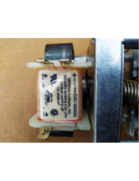 Зливний кульовий клапан для пральної машини Girbau/Grandimpianti/IPSO 370871 DI=75mm DE=75mm