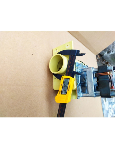 Зливний кульовий клапан для пральної машини Girbau/Grandimpianti/IPSO 370871 DI=75mm DE=75mm