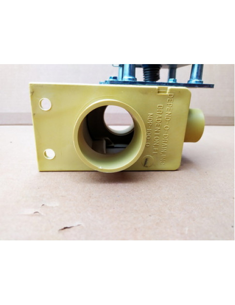 Зливний кульовий клапан для пральної машини Girbau/Grandimpianti/IPSO 370871 DI=75mm DE=75mm