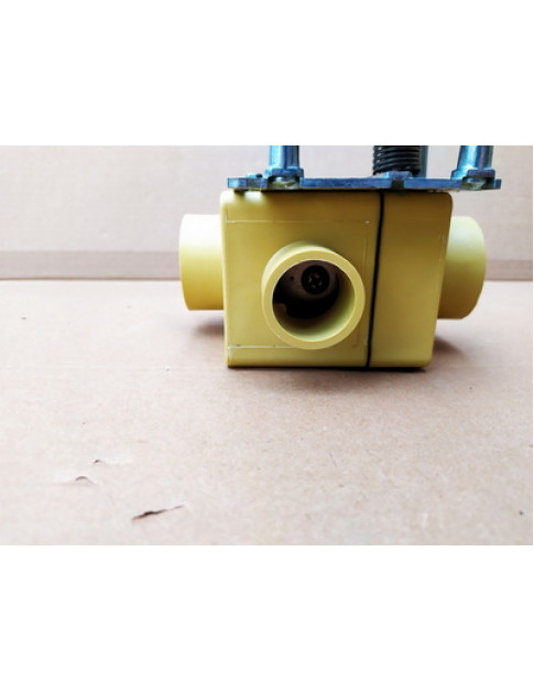 Зливний кульовий клапан для пральної машини Girbau/Grandimpianti/IPSO 370871 DI=75mm DE=75mm