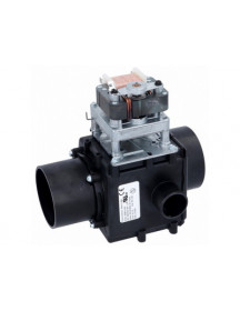 Зливний кульовий клапан для пральної машини Danube/Domus/Fagor 370875 DI=80mm DE=75/35mm