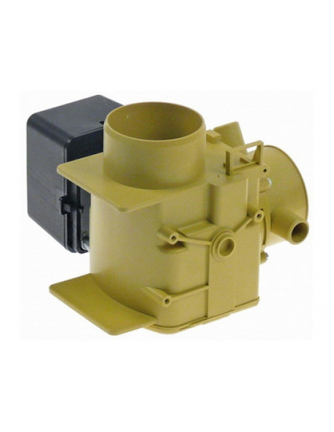 Зливний кульовий клапан для пральної машини Grandimpianti/Danube/Primus 371007 DI=76mm DE=78/22/22mm