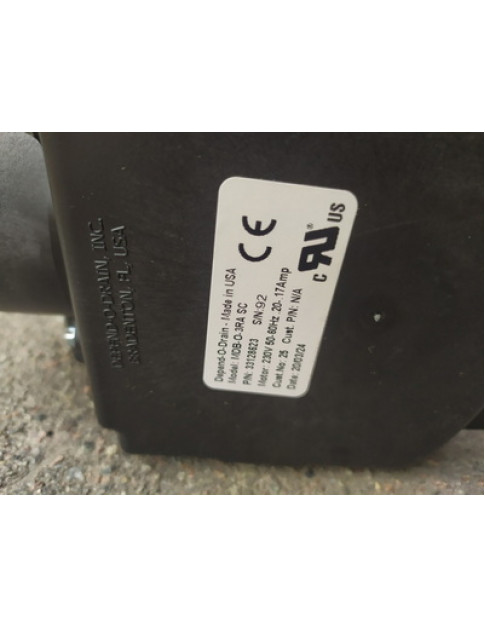 Зливний кульовий клапан для пральної машини Grandimpianti/Danube/Primus 371007 DI=76mm DE=78/22/22mm