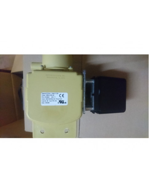 Зливний кульовий клапан для пральної машини Grandimpianti/Danube/Primus 371007 DI=76mm DE=78/22/22mm