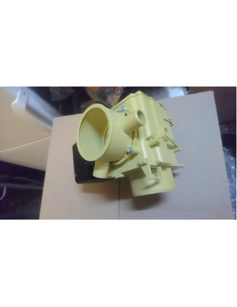 Зливний кульовий клапан для пральної машини Grandimpianti/Danube/Primus 371007 DI=76mm DE=78/22/22mm