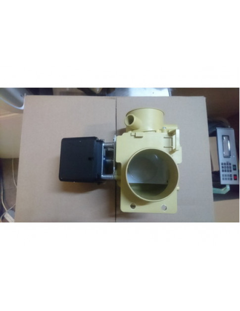 Зливний кульовий клапан для пральної машини Grandimpianti/Danube/Primus 371007 DI=76mm DE=78/22/22mm