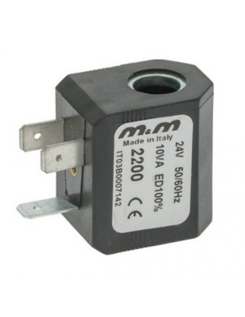 Катушка електромагнітного клапана M&M 371023 2200 24V AC 10VA