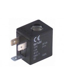 Котушка електромагнітного клапана Sirai 371099 ZB10A 24V DC 5,5VA