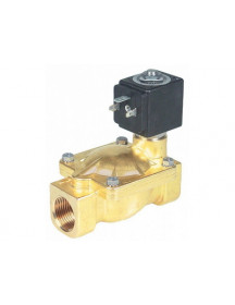 Клапан електромагнітний для посудомийної машини Parker 371184 2-х ходовий 483510P0 7321 24V AC 3/4