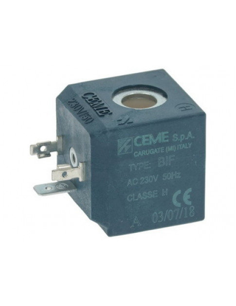 Котушка електромагнітного клапана CAB FABY 371188 BIF-R H688 220V AC 17VA CEME