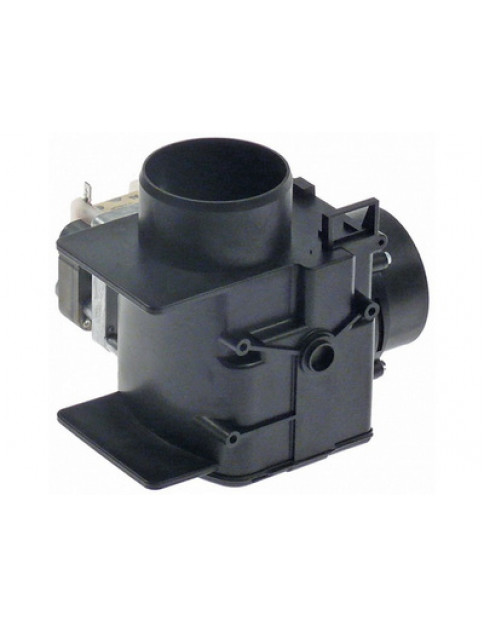 Зливний кульовий клапан для пральної машини Girbau/Grandimpianti/IPSO 371336 DI=75mm DE=75mm