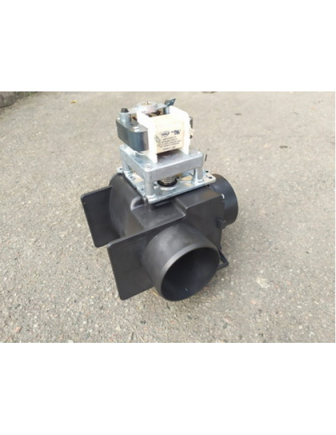 Зливний кульовий клапан для пральної машини Girbau/Grandimpianti/IPSO 371336 DI=75mm DE=75mm