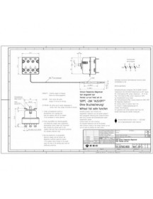 Термостат захисний Zanolli TERM0005 55.32582.800 55.32582.815 EGO 375065 максимально +500°C Термостат захисний Zanolli TERM0005 55.32582.800 55.32582.815 EGO 375065 максимально +500°C