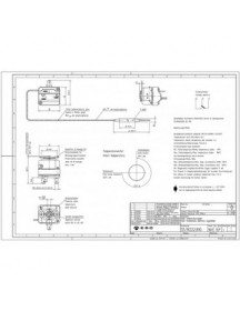 Термостат для Lainox R65070165 55.19222.810 375215 65°C Термостат для Lainox R65070165 55.19222.810 375215 65°C