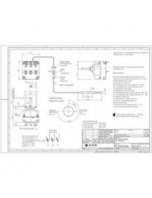 Термостат для Roller-Grill A06005 55.34032.060 EGO 37541 65-200°C Термостат для Roller-Grill A06005 55.34032.060 EGO 37541 65-200°C