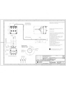 Термостат 55.34069.804 для гриля, жарової шафи Electrolux, Inoksan EGO 375424 60-320°C Термостат 55.34069.804 для гриля, жарової шафи Electrolux, Inoksan EGO 375424 60-320°C