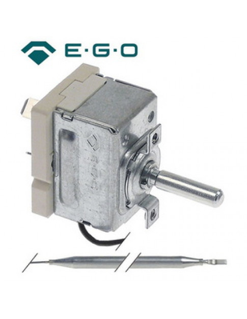 Термостат EGO 55.17039.010 для фритюрниці Metro, Horeca Select 375486 130-190°C