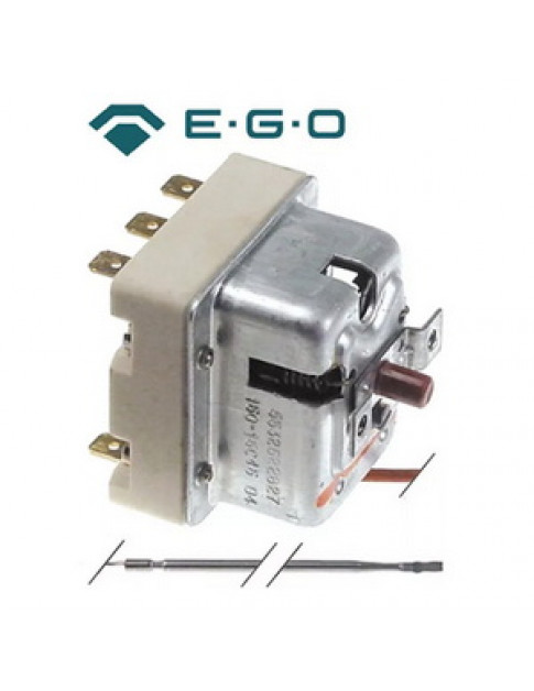 Термостат захисний для Ambach 5061603828 55.32522.827 EGO 375545 +150°C