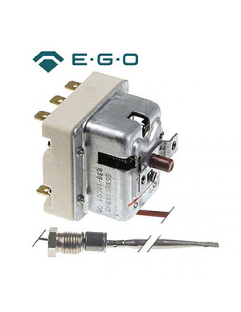 Термостат захисний EGO 55.32545.802 55.32544.800 для фритюрниці Ambach EF1, EF2, EY1 серії 375551 максимально +235°C Термостат захисний EGO 55.32545.802 55.32544.800 для фритюрниці Ambach EF1, EF2, EY1 серії 375551 максимально +235°C