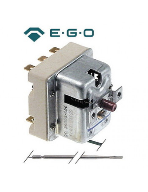 Термостат захисний EGO 55.32562.806 для Baron, Electrolux, Zanussi 375562 максимальна +360°C