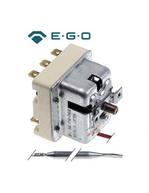Термостат захисний EGO 55.32542.859 для фритюрниці Zanussi 005941 375580 максимально +250°C