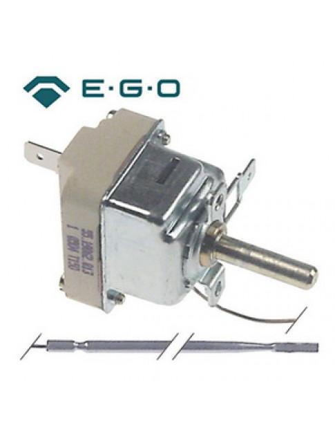 Термостат EGO 55.19062.813 для пароконвектомата, конвекційної печі Tecnoeka EKF364, KF937 серії 375594 60-318°C Термостат EGO 55.19062.813 для пароконвектомата, конвекційної печі Tecnoeka EKF364, KF937 серії 375594 60-318°C