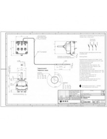 Термостат для жарової поверхні, жарової шафи Lotus, Baron BN6A044600, 6A044600 5534062800 55.34062.800 EGO 375621 50-320°C Термостат для жарової поверхні, жарової шафи Lotus, Baron BN6A044600, 6A044600 5534062800 55.34062.800 EGO 375621 50-320°C
