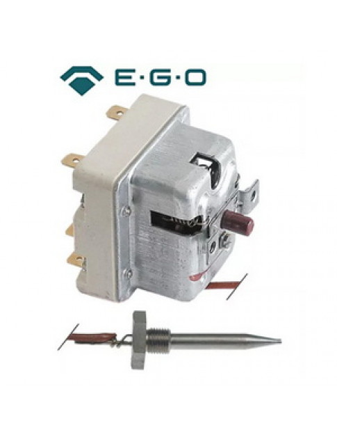 Термостат захисний для пароконвектомата Electrolux, Zanussi FCZ, AOS серії 55.32562.847 EGO 375659 максимально 357°C