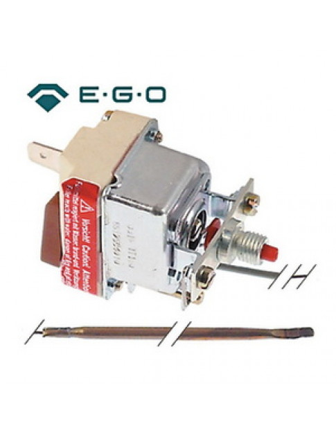 Захисний термостат Moretti, Tornati 74200370 EGO 55.19584.010 55.10584.800 375662 максимальна +512°C