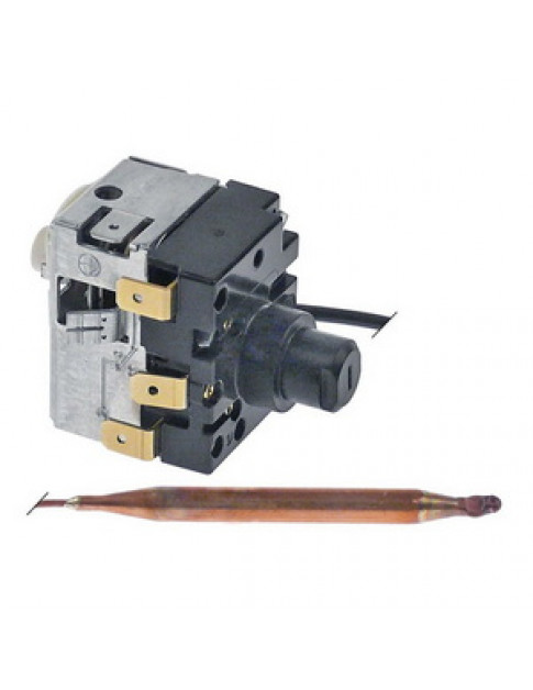 Захисний термостат JUMO 375741 120°C